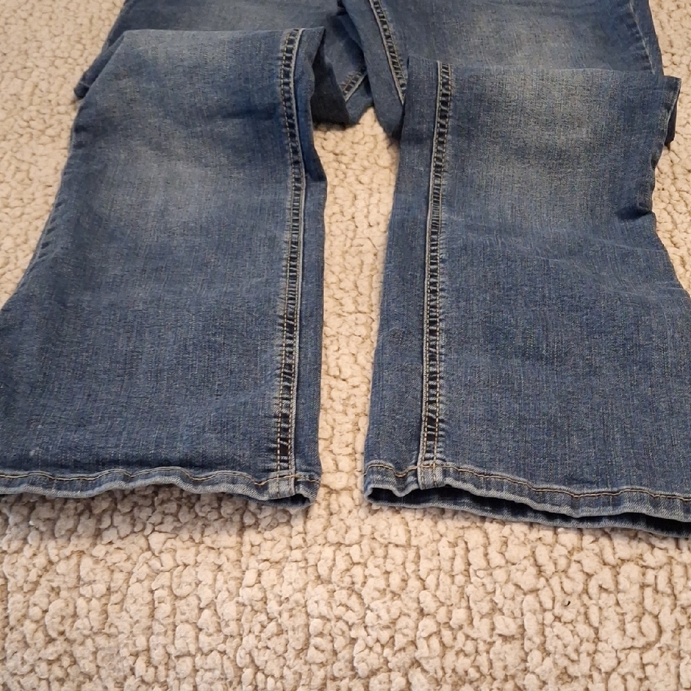 Maurices Blue Straight Leg Jeans Classic Style - Picture 6 of 6